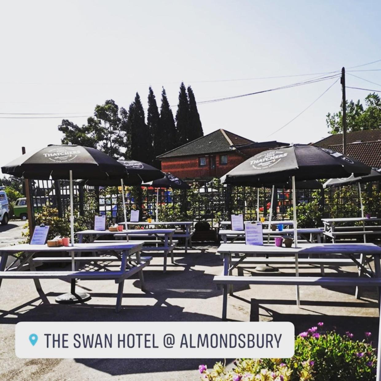 The Swan Hotel Almondsbury Phòng bức ảnh